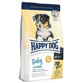 Happy Dog Baby Tahılsız Yavru 10 kg Köpek Maması kullananlar yorumlar